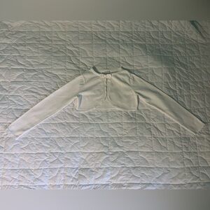 Janie and Jack White Knit Cardigan Bolero